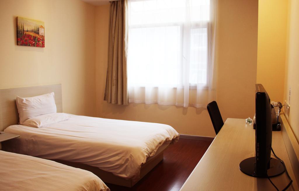 Hanting Hotel Hefei Railway Station Chambre photo