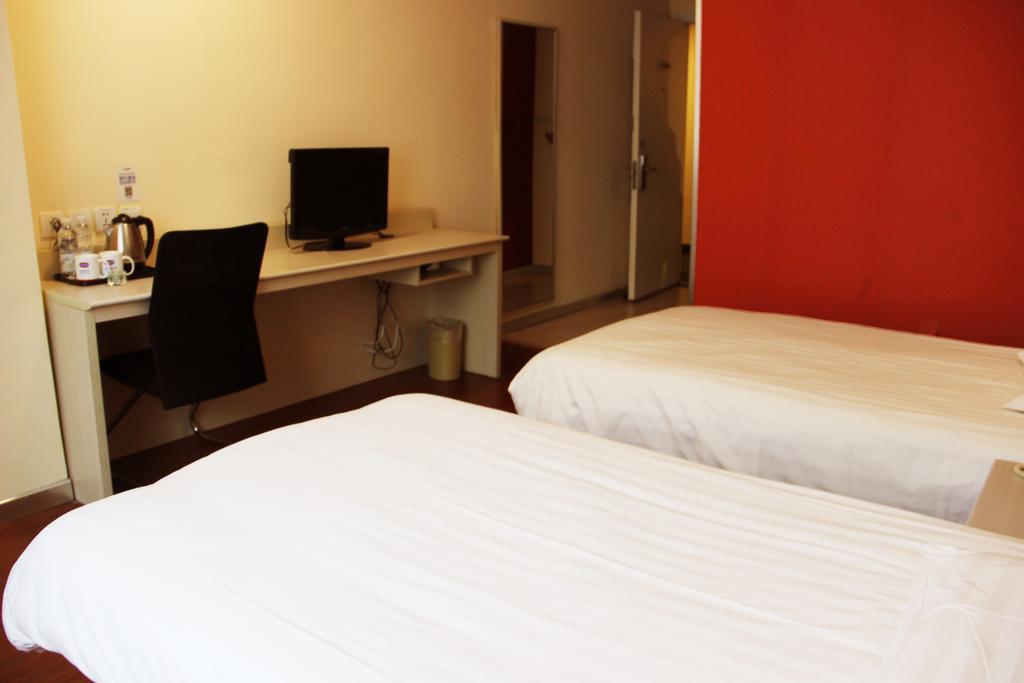 Hanting Hotel Hefei Railway Station Chambre photo