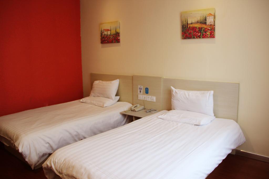 Hanting Hotel Hefei Railway Station Chambre photo