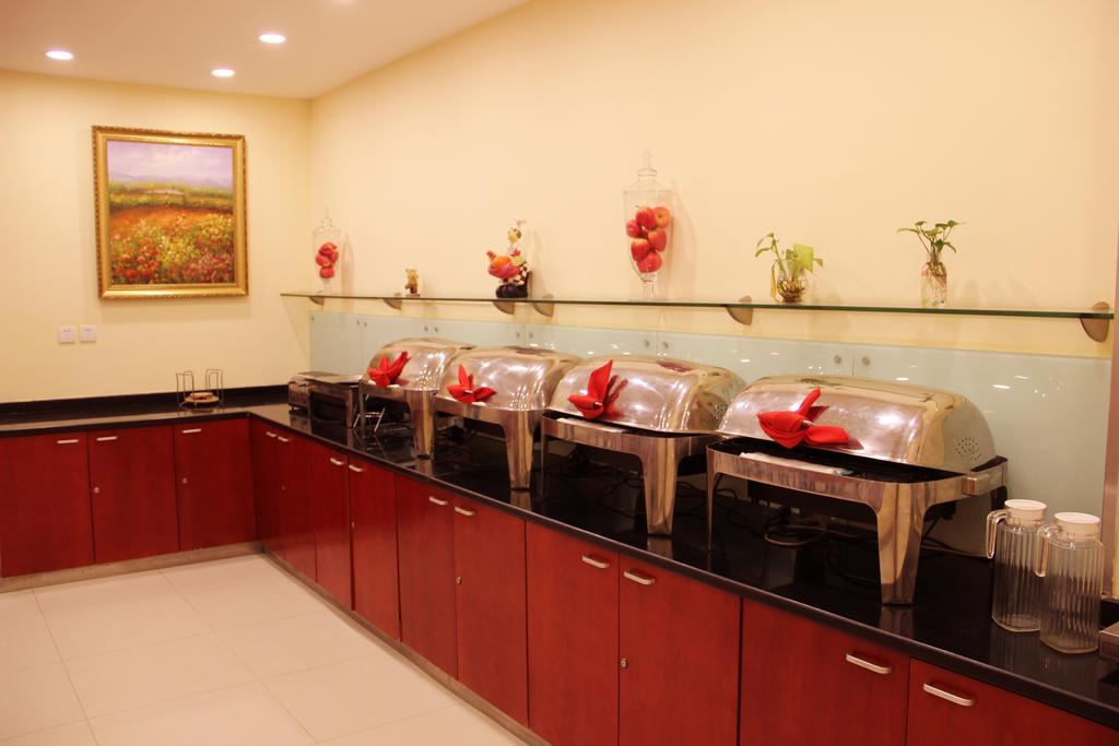 Hanting Hotel Hefei Railway Station Extérieur photo
