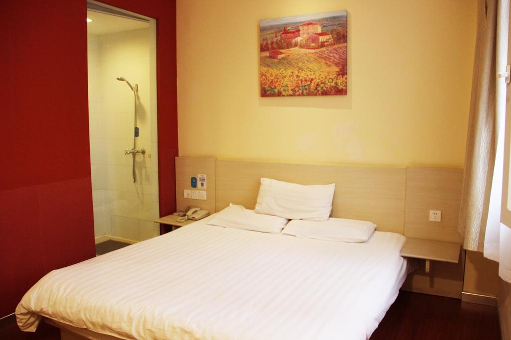 Hanting Hotel Hefei Railway Station Chambre photo